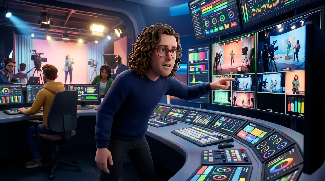 Bobe coordinando operación en tiempo real