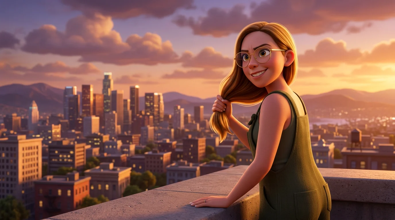 Elena mira hacia el futuro