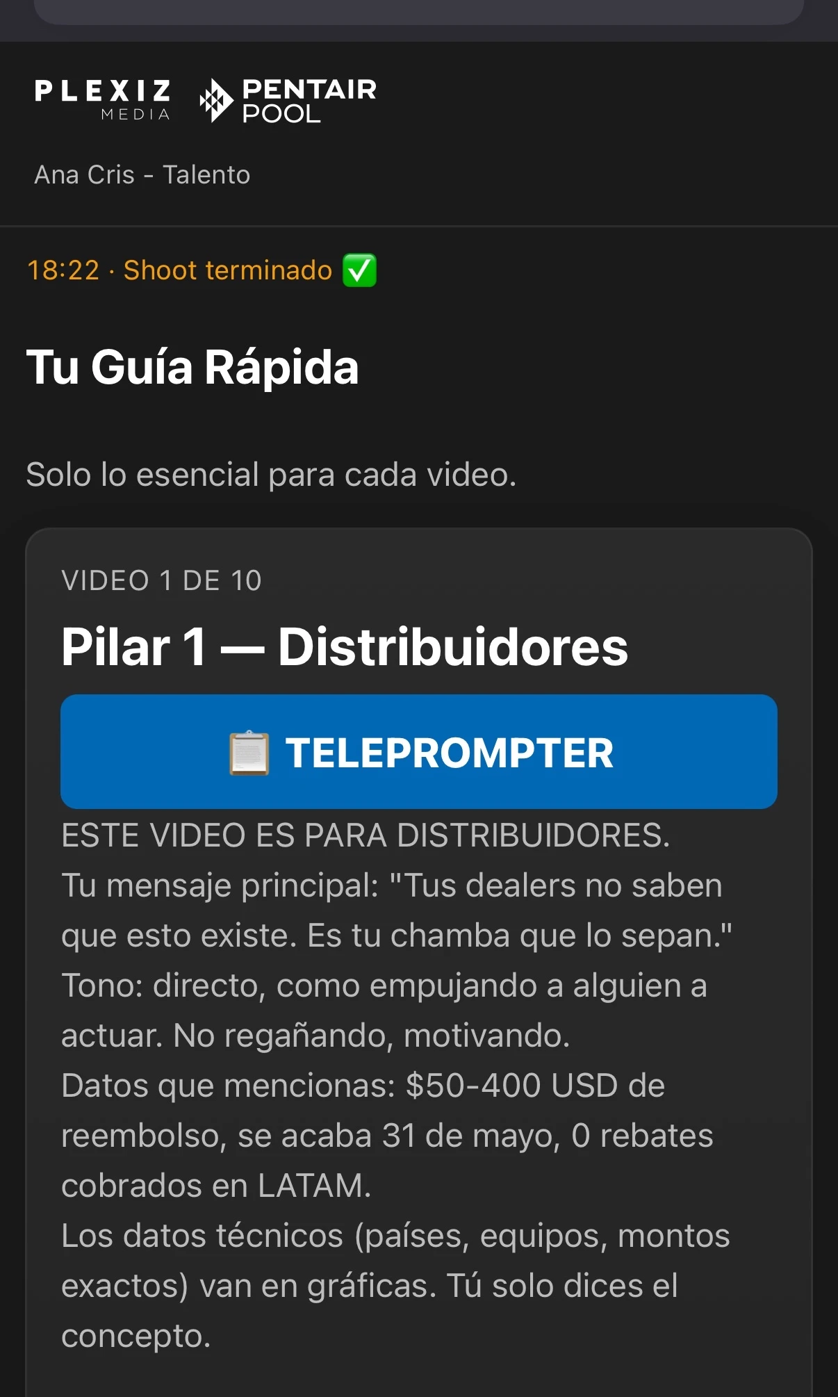 Captura 3 de la app en producción