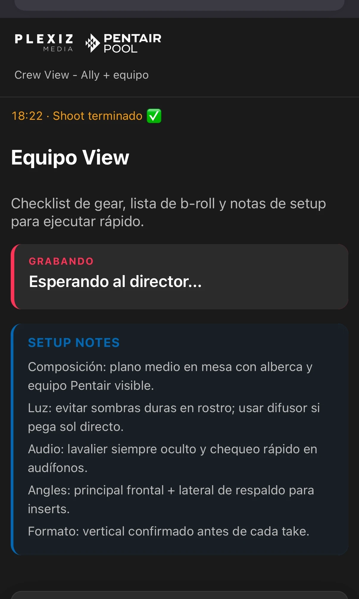 Captura 4 de la app en producción